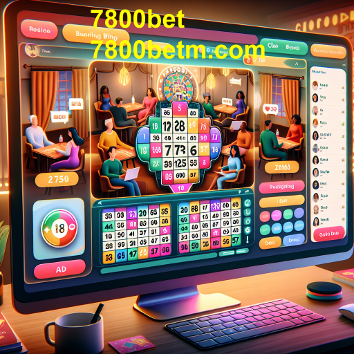 Bingo Online: A Nova Sensação do 7800bet
