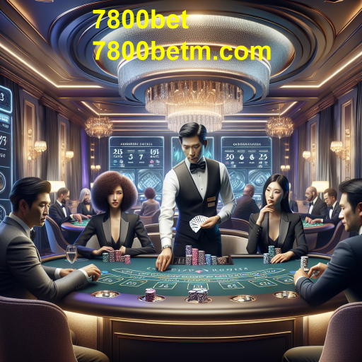 Experiência Imersiva no Casino Ao Vivo do 7800bet